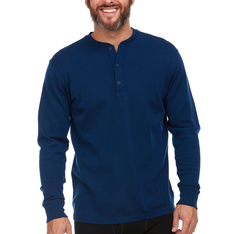 minus33 merino wool clothing tops midweight men s long sleeve henley 100 merino wool 41187489677525