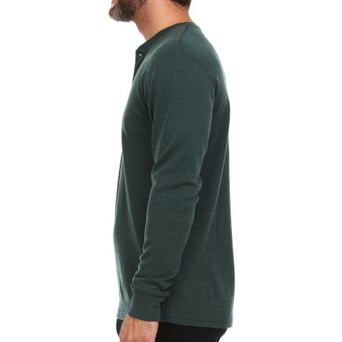 minus33 merino wool clothing tops midweight men s long sleeve henley 100 merino wool 41187490496725