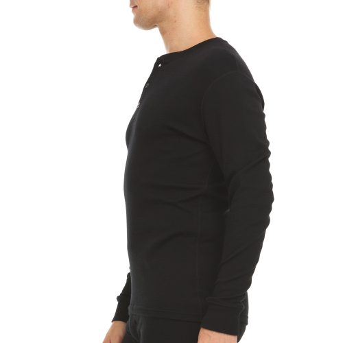 minus33 merino wool clothing tops midweight men s long sleeve henley 100 merino wool 41187491021013