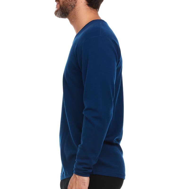 minus33 merino wool clothing tops midweight men s long sleeve v neck 100 merino wool 41187487088853