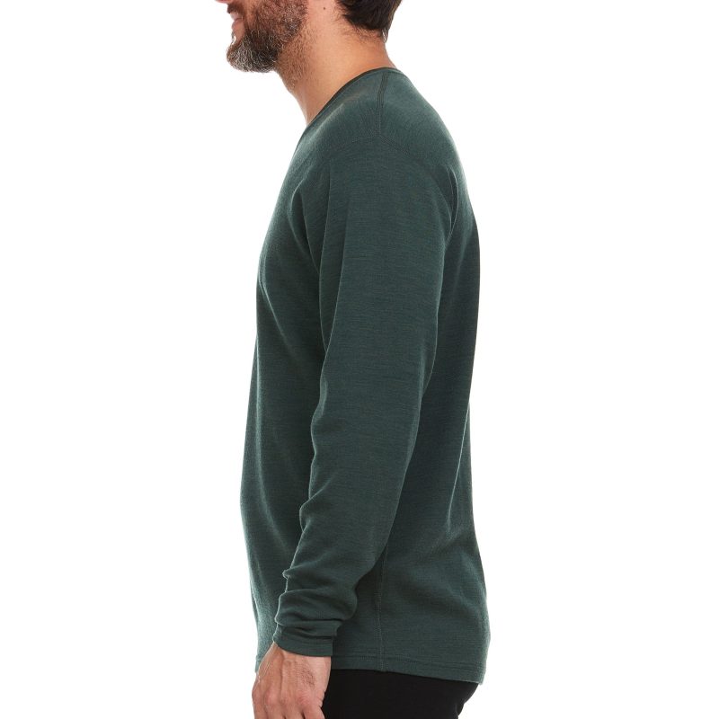 minus33 merino wool clothing tops midweight men s long sleeve v neck 100 merino wool 41187487744213