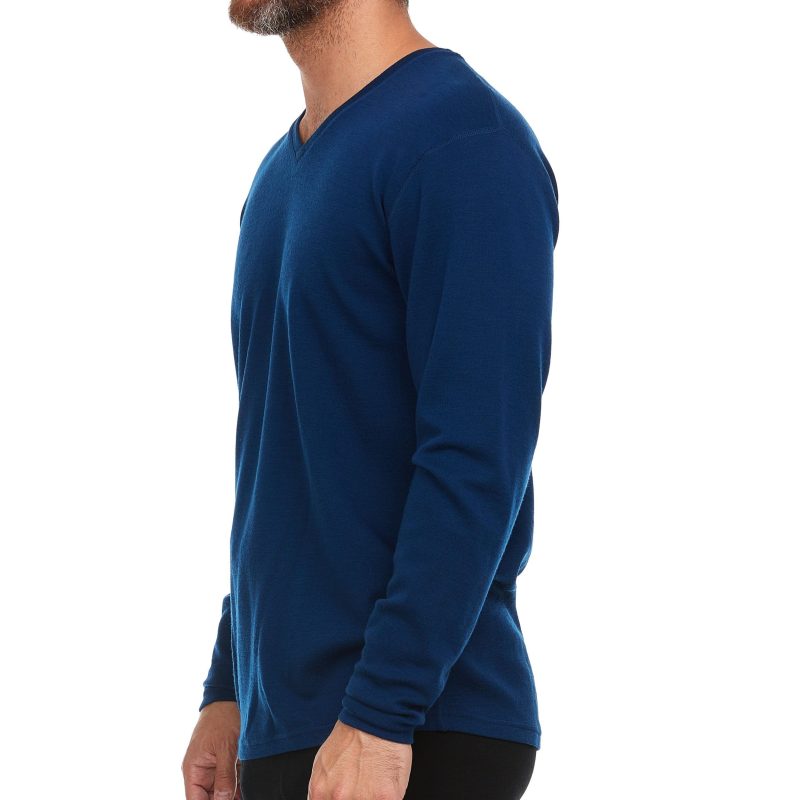 minus33 merino wool clothing tops midweight men s long sleeve v neck 100 merino wool 41187488366805