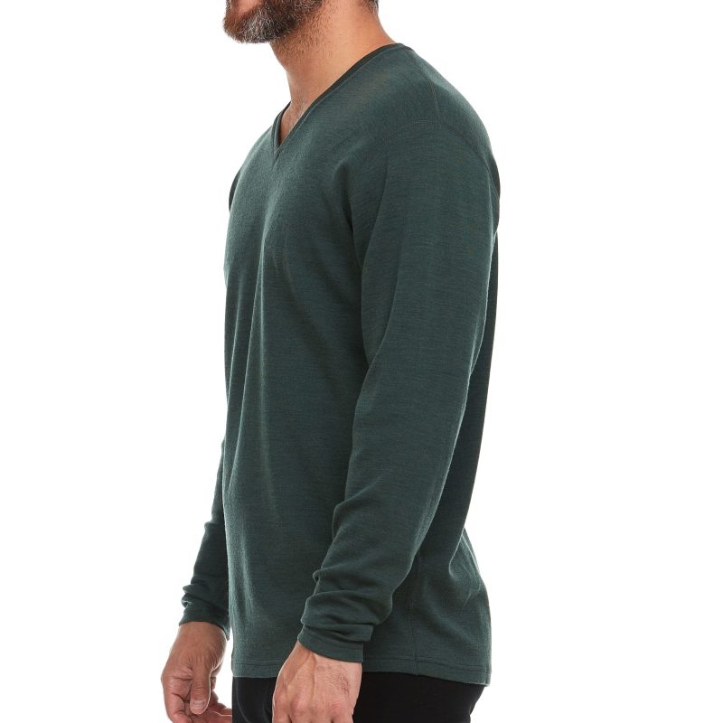 minus33 merino wool clothing tops midweight men s long sleeve v neck 100 merino wool 41187488727253