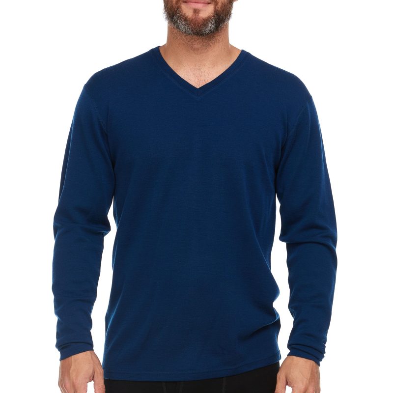 minus33 merino wool clothing tops midweight men s long sleeve v neck 100 merino wool 41187488923861