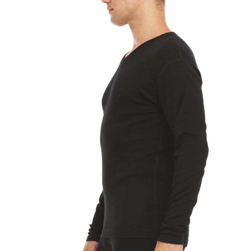 minus33 merino wool clothing tops midweight men s long sleeve v neck 100 merino wool 41187489874133