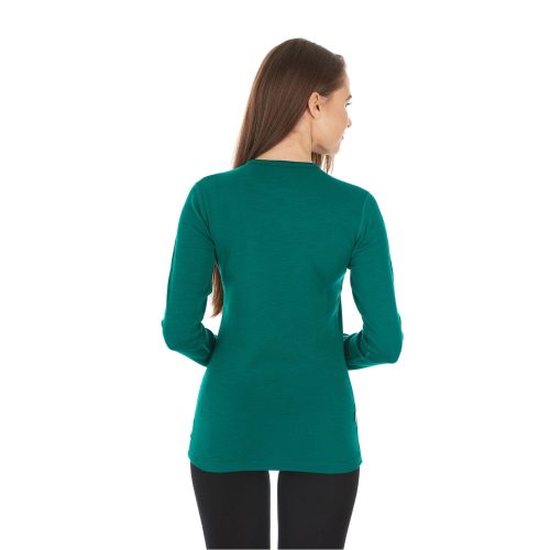 minus33 merino wool clothing tops midweight ossipee women s crew 100 merino wool 41187490824405