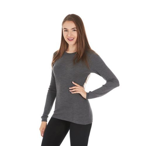 minus33 merino wool clothing tops midweight ossipee women s crew 100 merino wool 41187493052629