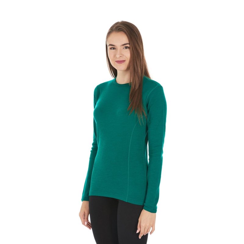 minus33 merino wool clothing tops midweight ossipee women s crew 100 merino wool 41187494953173