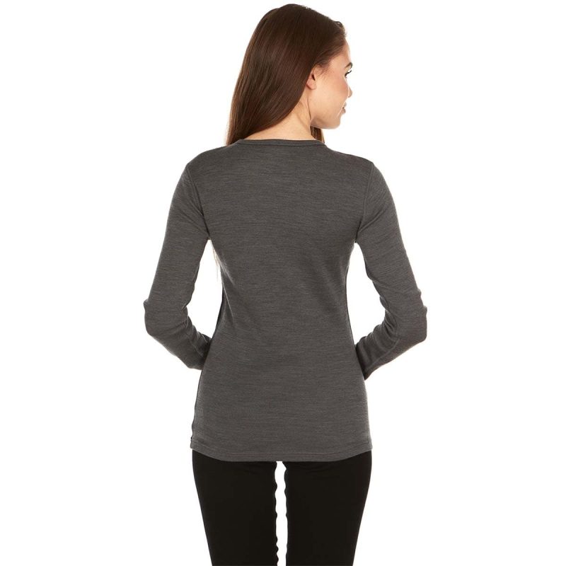 minus33 merino wool clothing tops midweight ossipee women s crew 100 merino wool 41187495870677