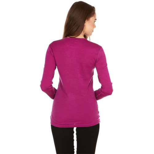 minus33 merino wool clothing tops midweight ossipee women s crew 100 merino wool 41187496329429