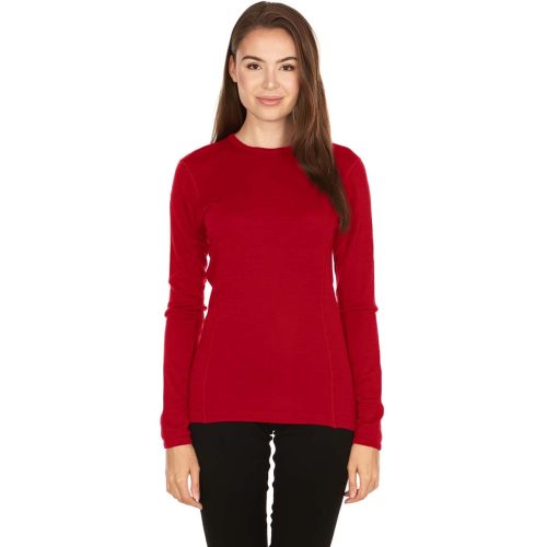 minus33 merino wool clothing tops midweight ossipee women s crew 100 merino wool 41187497279701