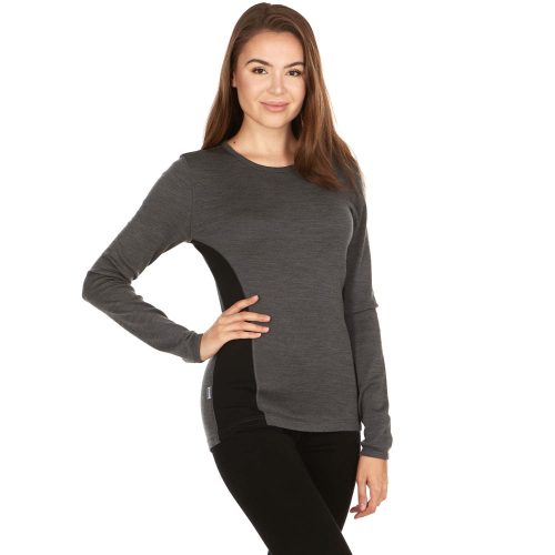 minus33 merino wool clothing tops midweight ossipee women s crew 100 merino wool 41187497378005