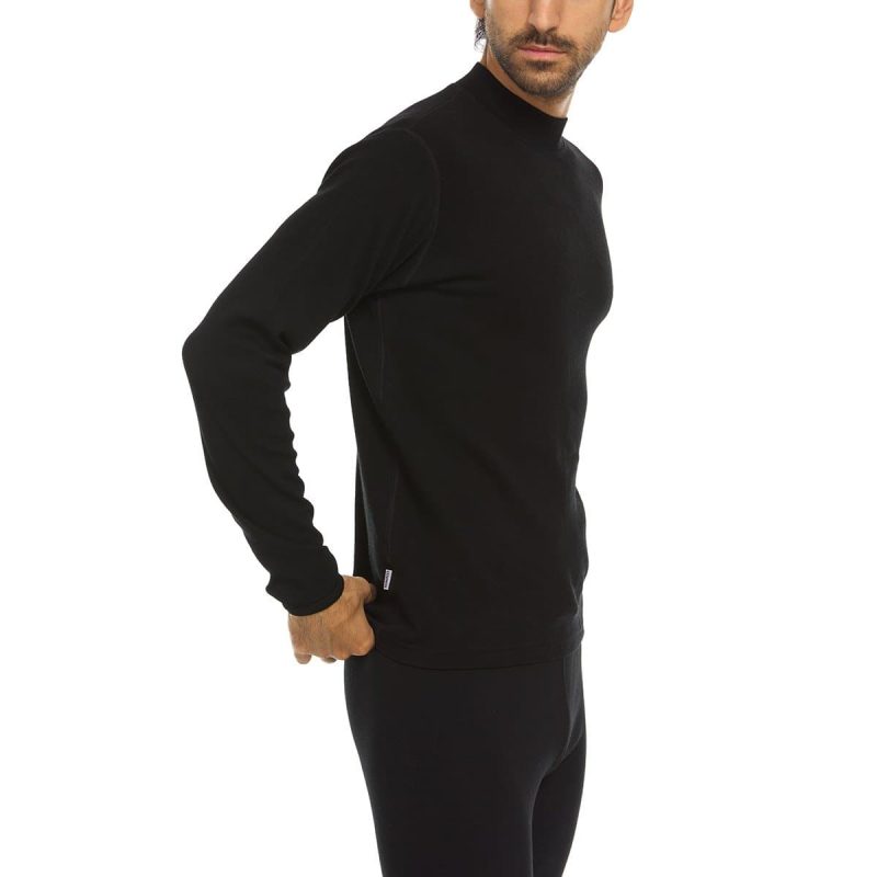 minus33 merino wool clothing tops midweight rogers mock neck 100 merino wool 41187486957781