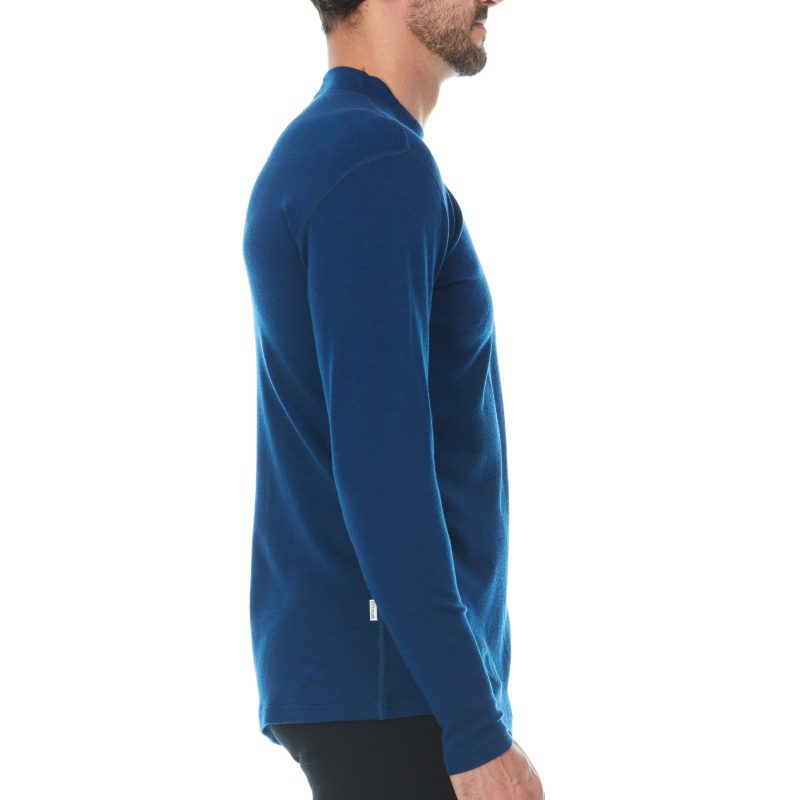 minus33 merino wool clothing tops midweight rogers mock neck 100 merino wool 41187489054933