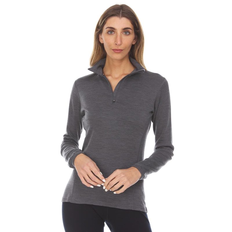 minus33 merino wool clothing tops midweight sequoia women s 1 4 zip 100 merino wool 41187492626645