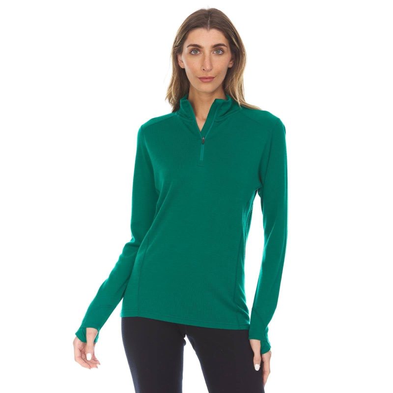 minus33 merino wool clothing tops midweight sequoia women s 1 4 zip 100 merino wool 41187493675221