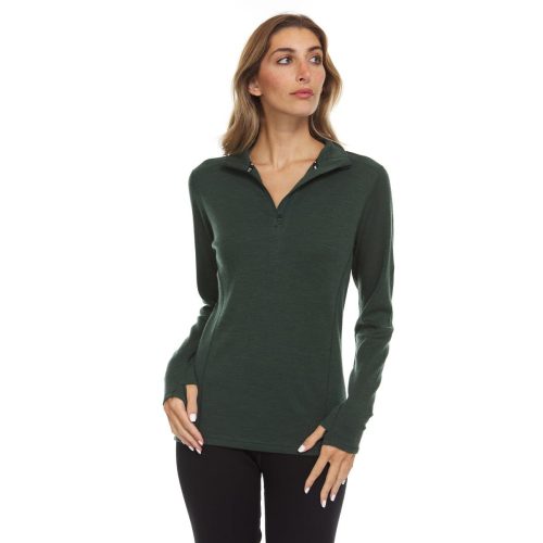 minus33 merino wool clothing tops midweight sequoia women s 1 4 zip 100 merino wool 41187497312469