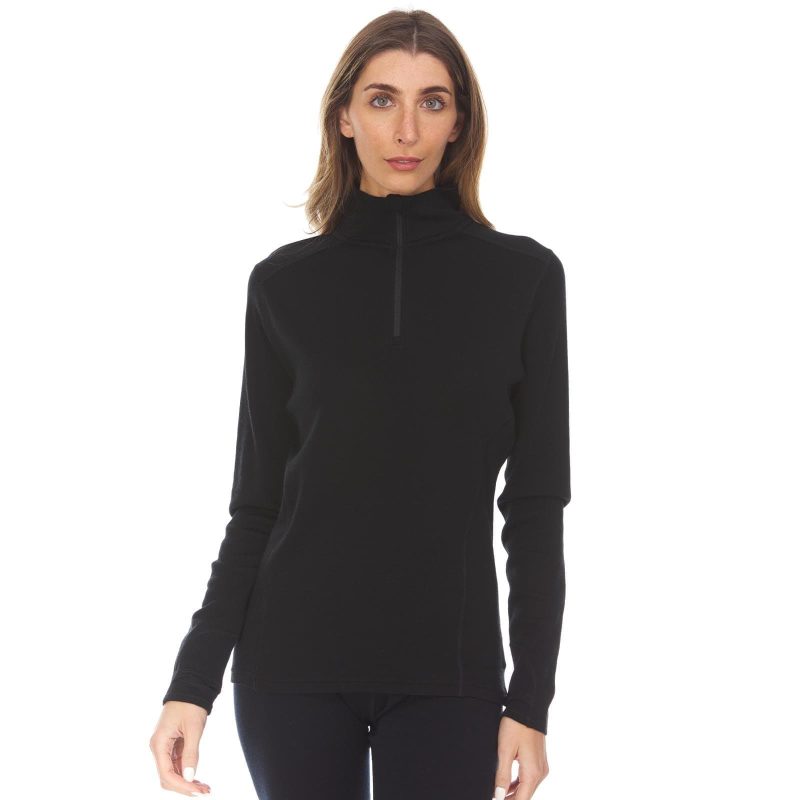 minus33 merino wool clothing tops midweight sequoia women s 1 4 zip 100 merino wool 41187497574613