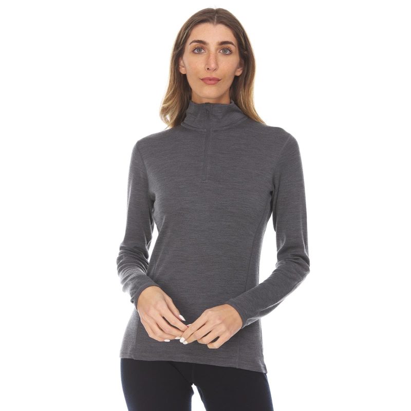 minus33 merino wool clothing tops midweight sequoia women s 1 4 zip 100 merino wool 41187498721493