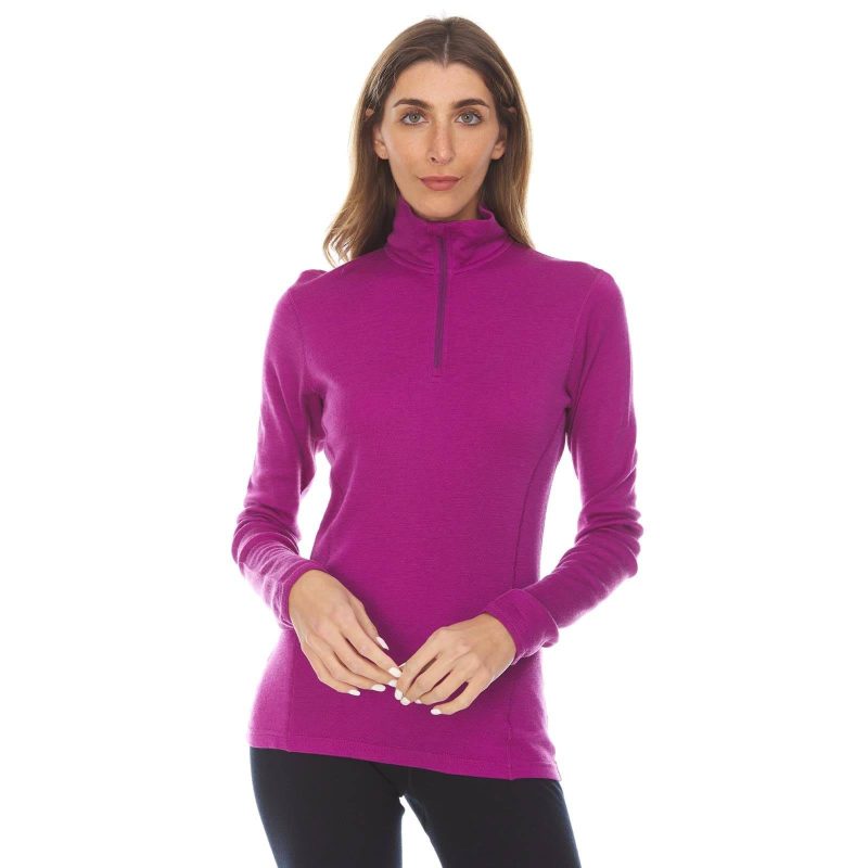 minus33 merino wool clothing tops midweight sequoia women s 1 4 zip 100 merino wool 41187499278549