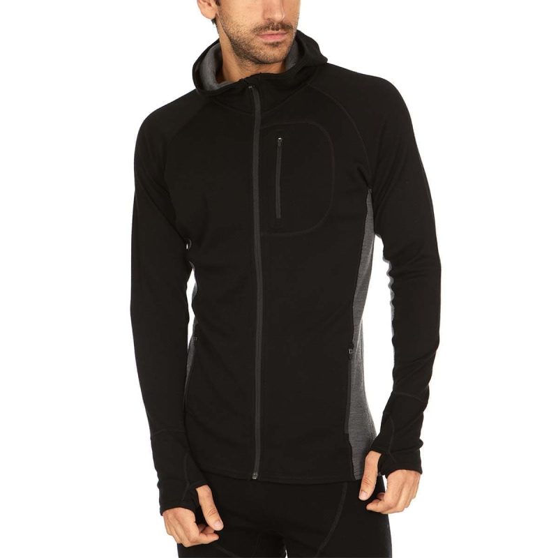 minus33 merino wool clothing tops midweight trailblazer full zip hoodie woolverino 41187485974741