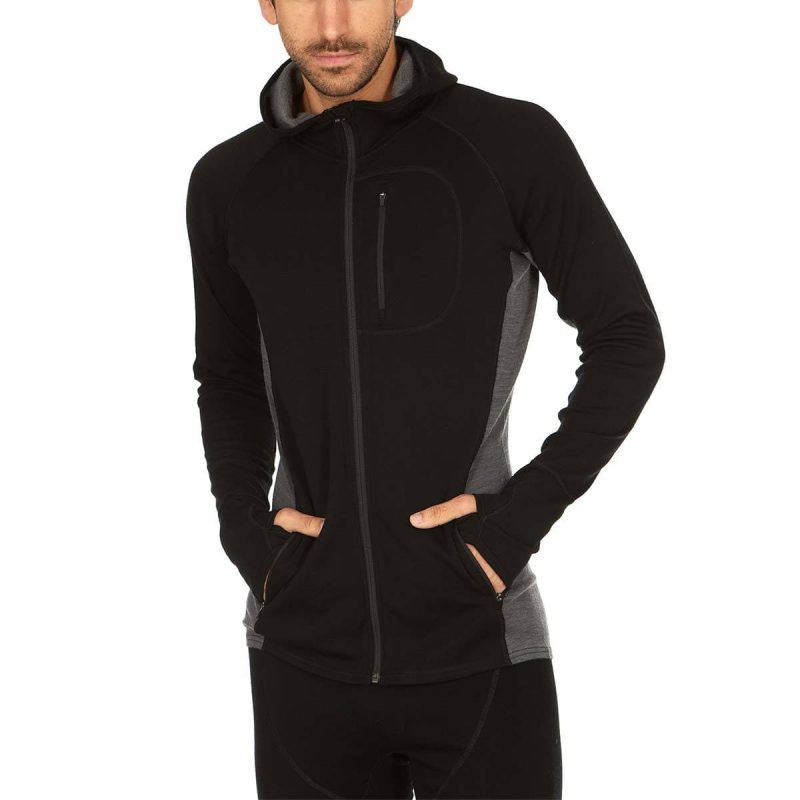 minus33 merino wool clothing tops midweight trailblazer full zip hoodie woolverino 41187487383765