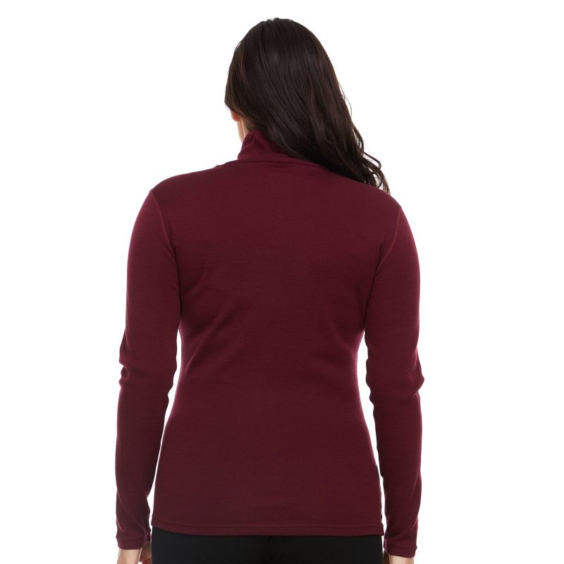 minus33 merino wool clothing tops midweight women s long sleeve turtleneck 100 merino wool 41187489546453