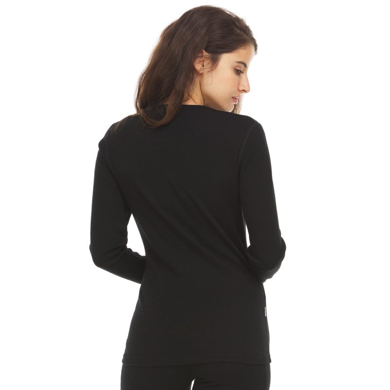 minus33 merino wool clothing tops midweight women s long sleeve v neck 100 merino wool 41187487613141