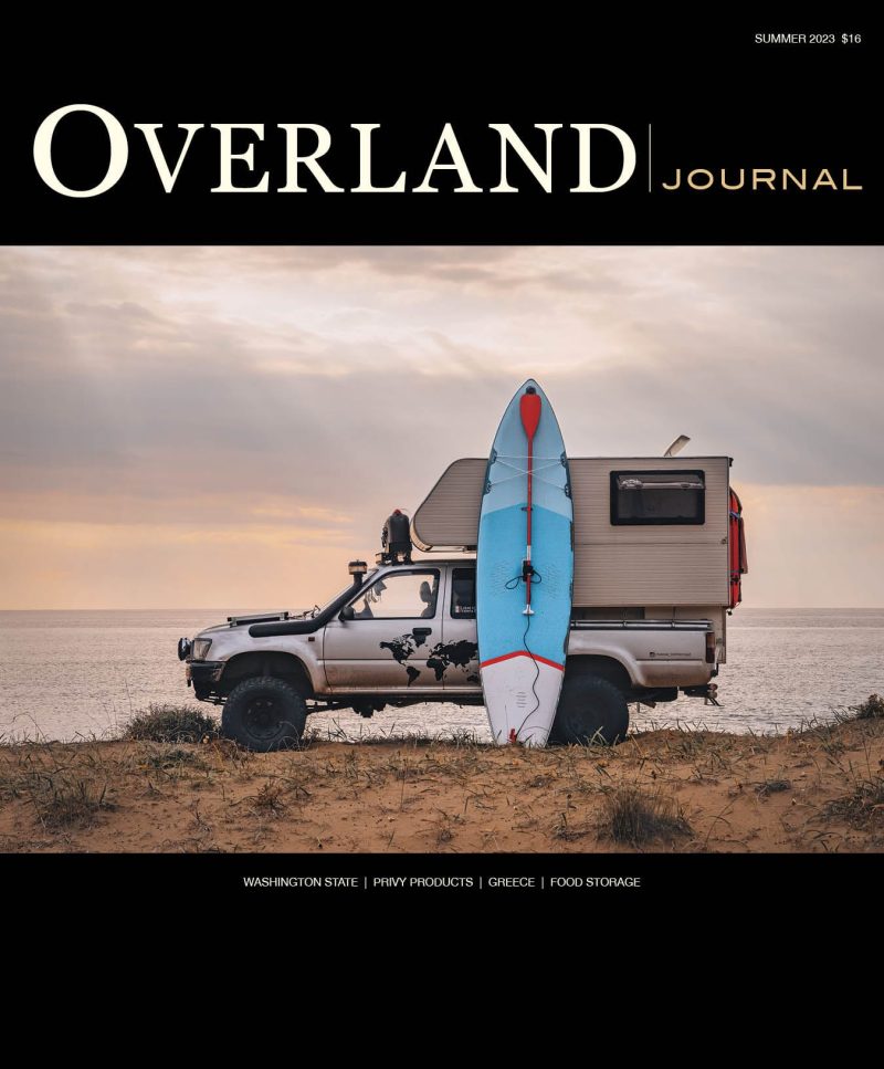 overland journal 2023 field set 41176490311893