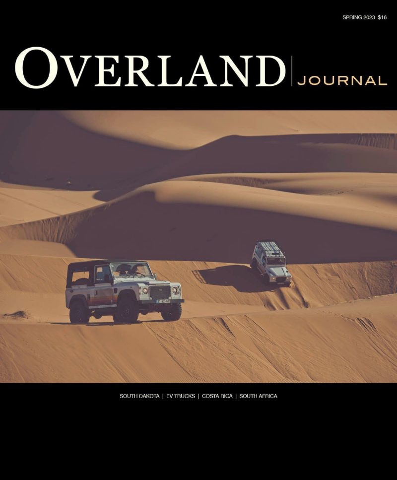 overland journal 2023 field set 41176490442965