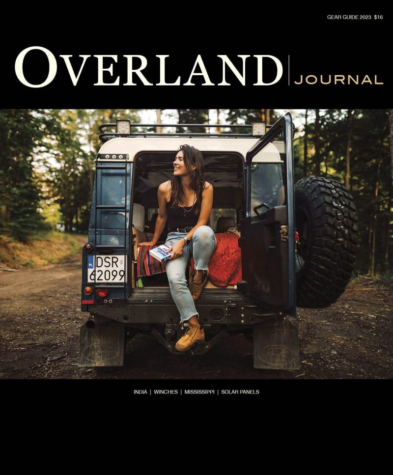 overland journal 2023 field set 41176490475733