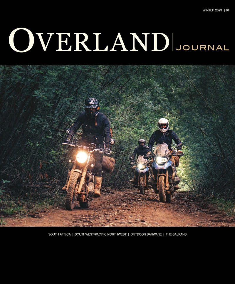 overland journal 2023 field set 41176490541269