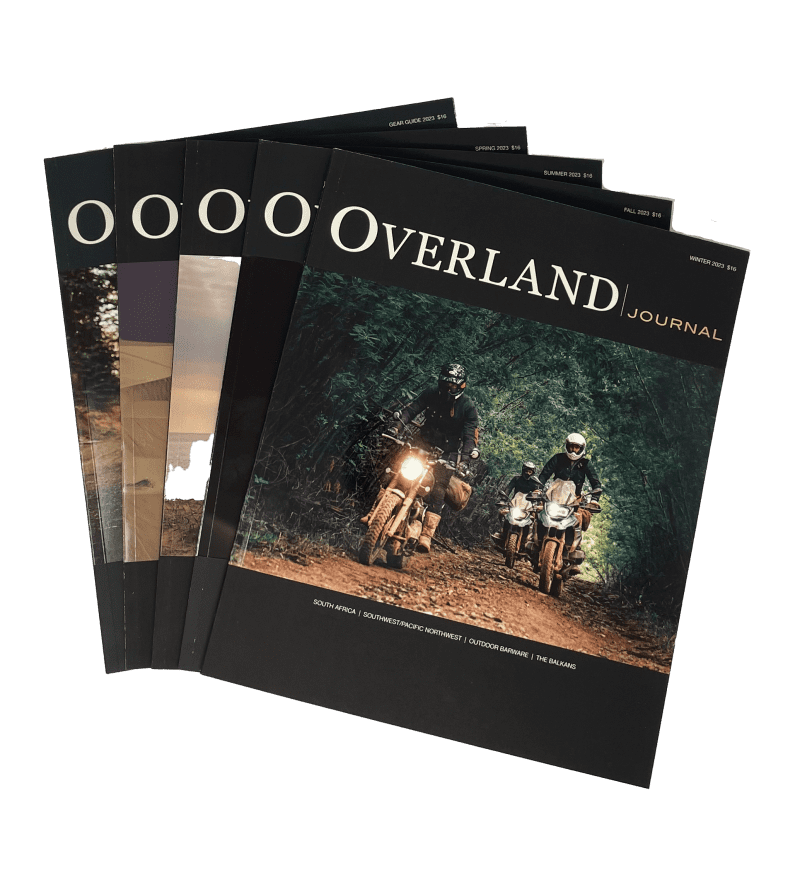 overland journal 2023 field set 41176490574037