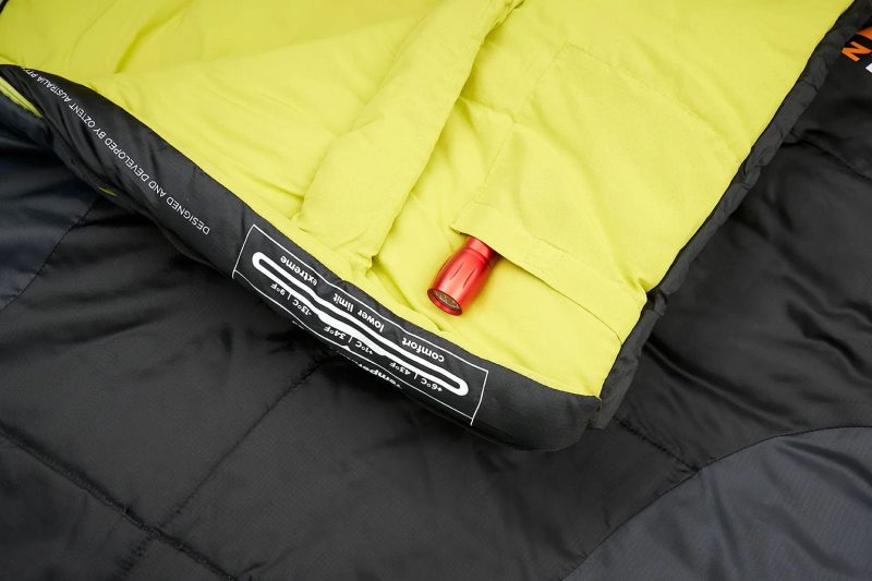 oztent kid s sleeping bags oztent hamilton junior sleeping bag 41676079431893