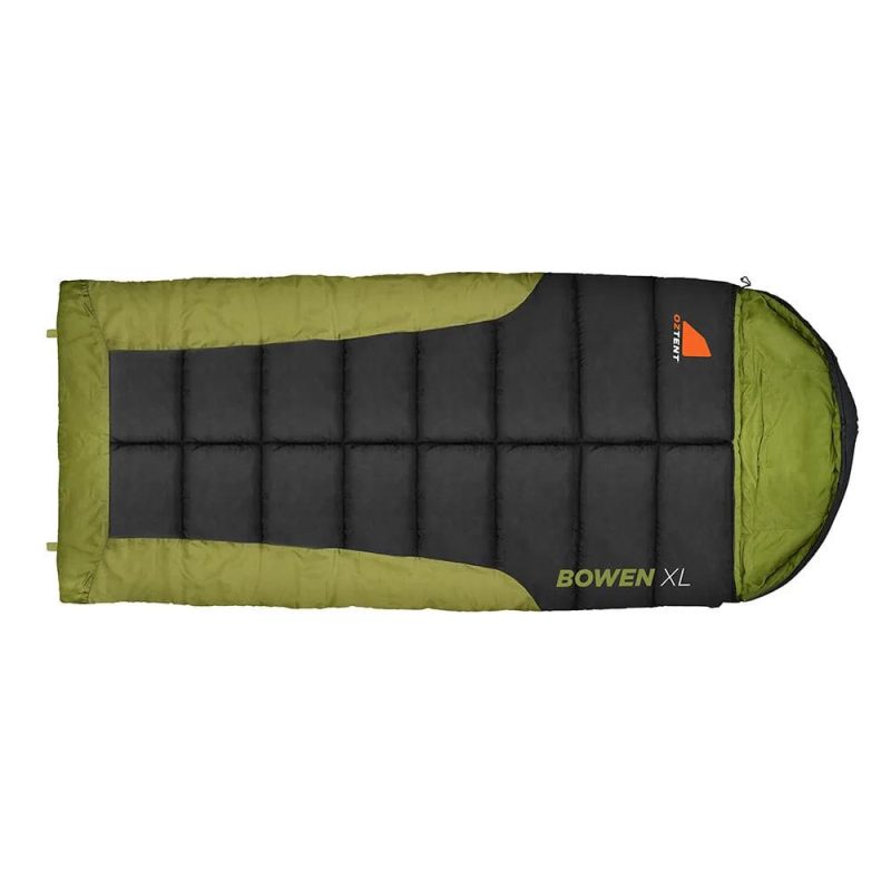 oztent men s sleeping bags oztent bowen xl sleeping bag 41676019728597