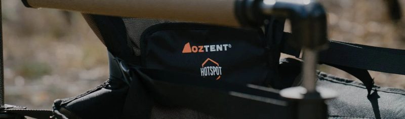 oztent personal heat oztent hotspot lumbar pack 41677079838933