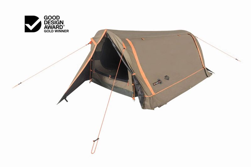 oztent swags oztent ds 1 pitch black double dome swag 41666876637397