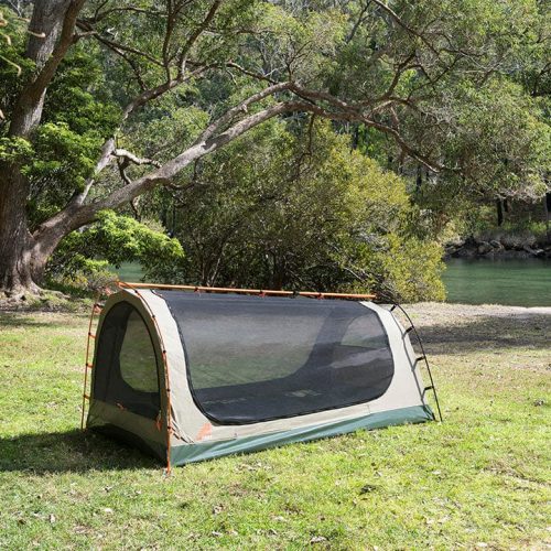 oztent swags oztent ds 1 pitch black double dome swag 41666876670165