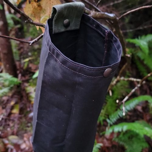 pnwbushcraft boxes bags mushroom foraging pouch hip bag 41355125686485