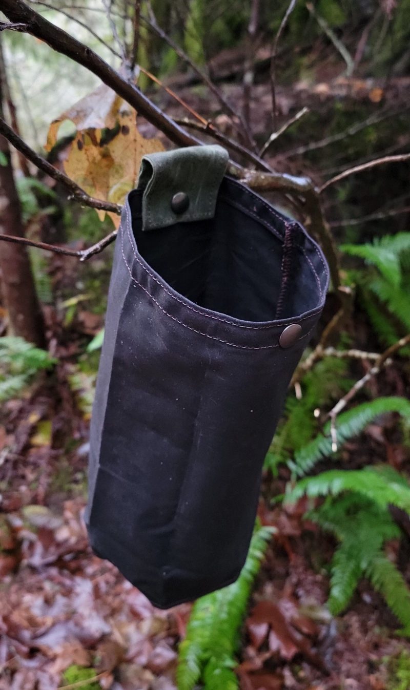 pnwbushcraft boxes bags mushroom foraging pouch hip bag 41355125686485