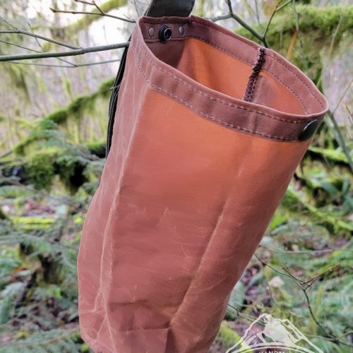 pnwbushcraft boxes bags mushroom foraging pouch hip bag 41355126079701