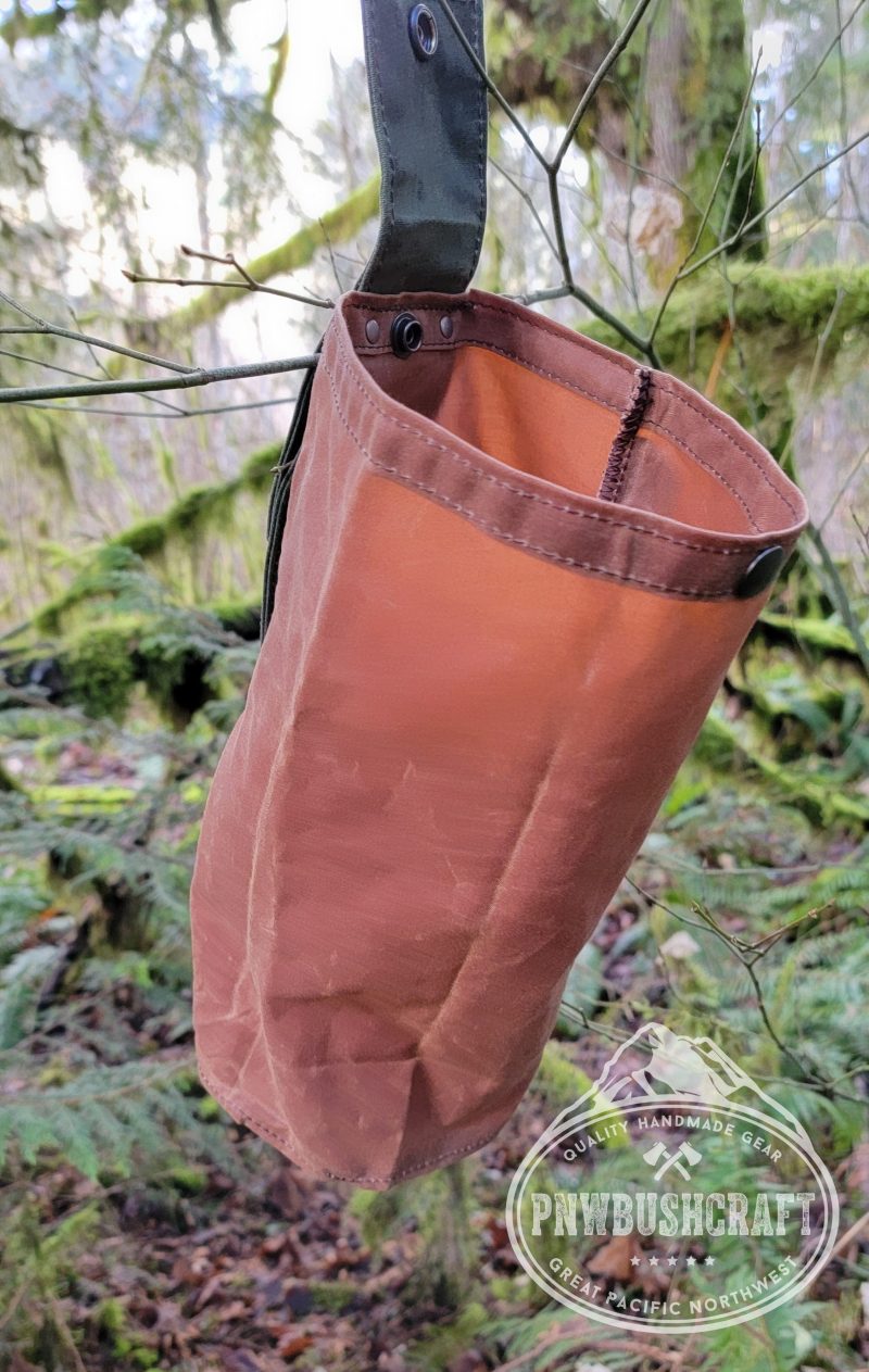 pnwbushcraft boxes bags mushroom foraging pouch hip bag 41355126079701