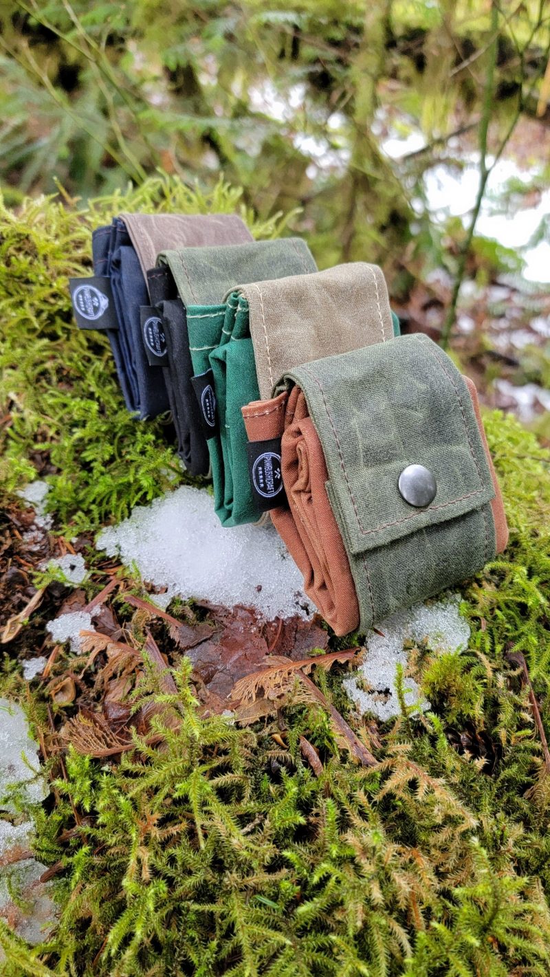 pnwbushcraft boxes bags mushroom foraging pouch hip bag 41355127423189