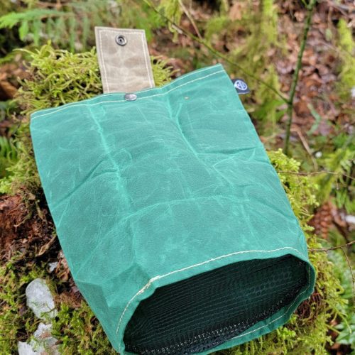 pnwbushcraft boxes bags mushroom foraging pouch hip bag 41355127685333