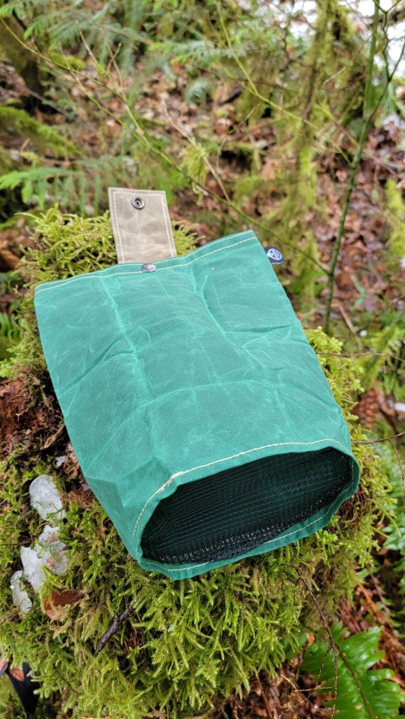 pnwbushcraft boxes bags mushroom foraging pouch hip bag 41355127685333