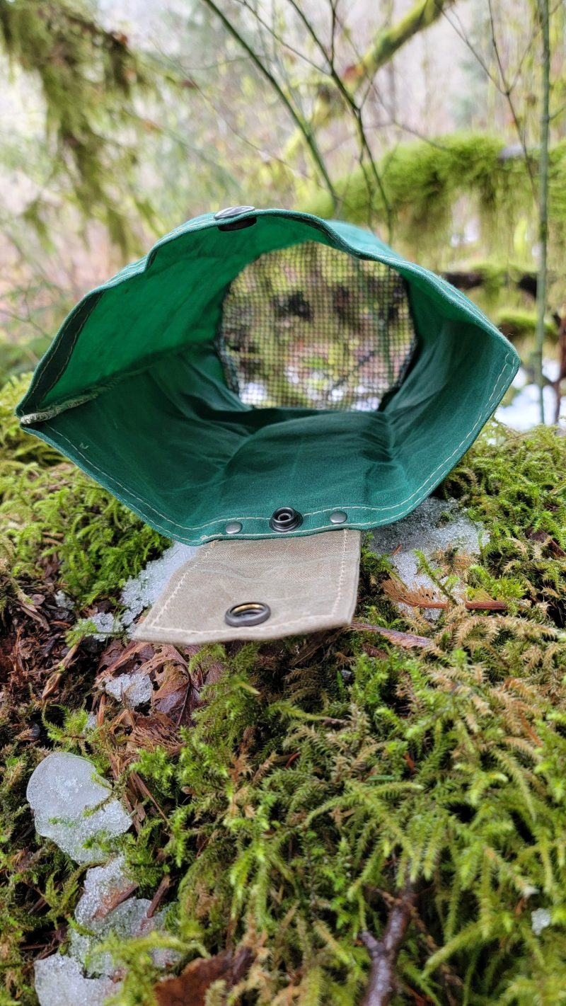 pnwbushcraft boxes bags mushroom foraging pouch hip bag 41355128373461