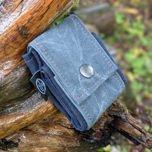 pnwbushcraft boxes bags rugged waxed canvas foraging bag hip pouch by pnwbushcraft 41355130011861