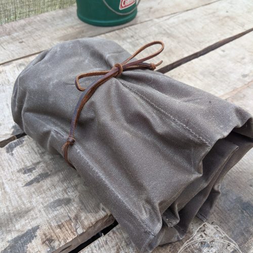 pnwbushcraft boxes bags the alder waxed canvas roll up 41355124801749