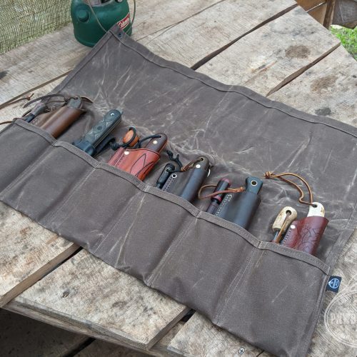 pnwbushcraft boxes bags the alder waxed canvas roll up 41355127226581