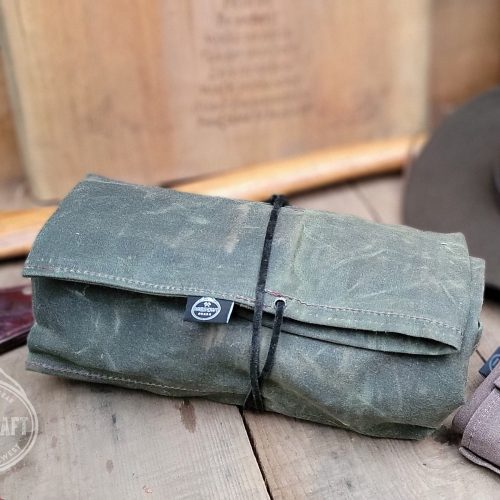 pnwbushcraft boxes bags the birch waxed canvas roll up by pnwbushcraft 41355125620949